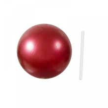 Kleine Pilatesbal, Heavy Duty Workout Ball voor Thuis Gym Balans Rood