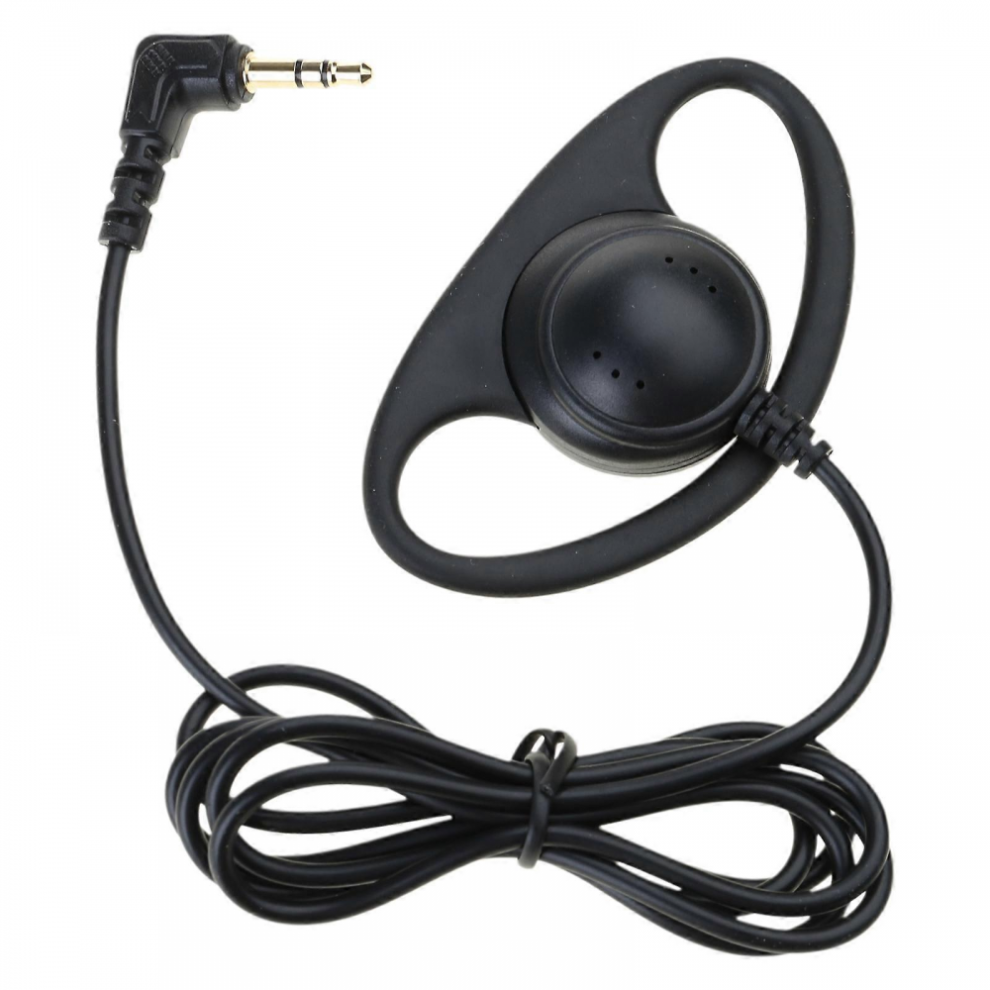 (3.5 Elbow)Usb C/3.5Mm Single Side Mono Earphone Mono Corded Headsets Single Side Earbud Headphones For Mobile Phone Mp3 Mp4 Player 6485316859247