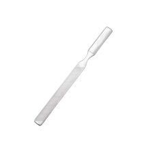 Zehennagelfeilen für dicke Nägel, Edelstahl, 4-seitig, 17,8 cm lang, Nagelfeilen_M