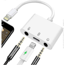 Mikrofonadapter für Live-Streaming zum Mikrofon 3,5-mm-Kopfhöreradapter