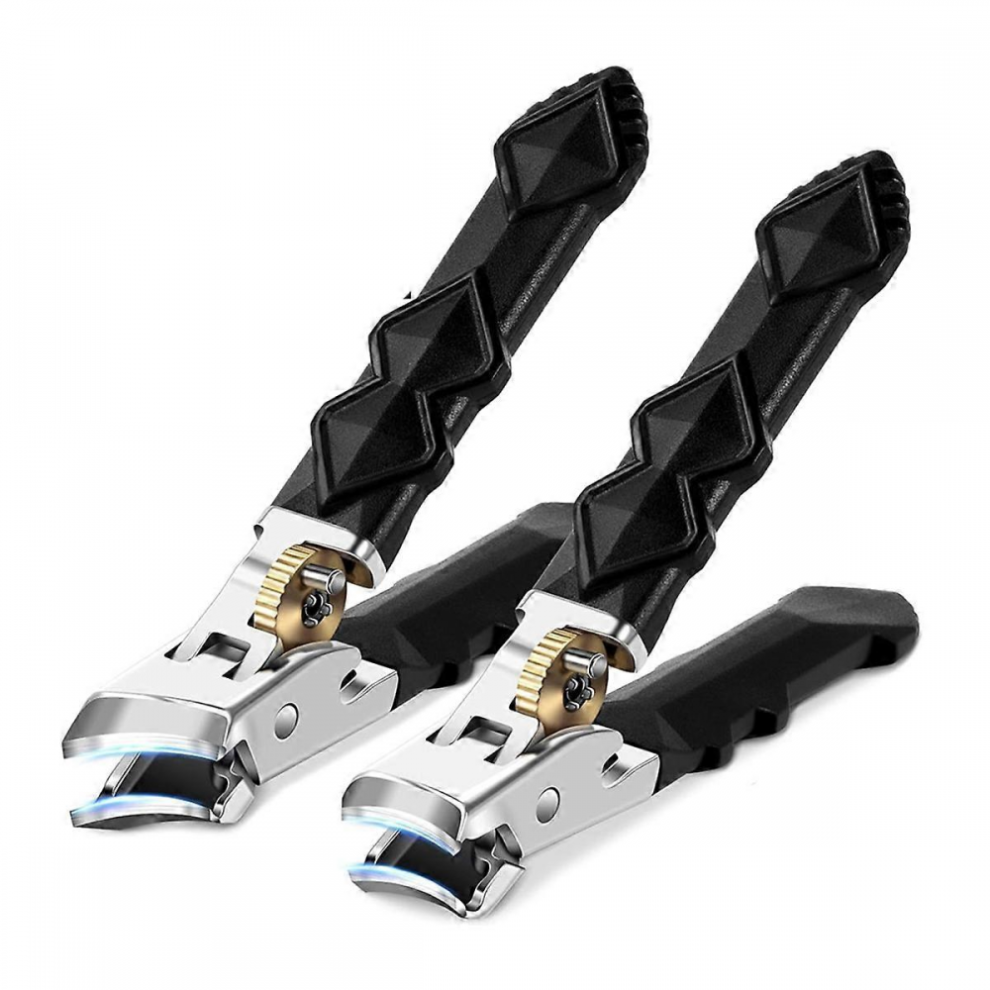 Toenail Clippers for Thick Toenails for Seniors, Wide Jaw Opening Nail Clippers,Ingrown Toenail Cli