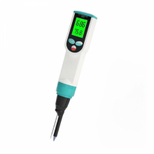 pH-meter met ATC-voedsel-pH-tester, waterdichte digitale voedsel-pH-meter