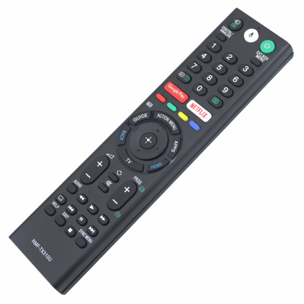 New Compatible With Sony Rmf-Tx310e Voice Bravia Tv Remote Control Kd-43Xf7596 Kd-43Xf8096 6485316861226
