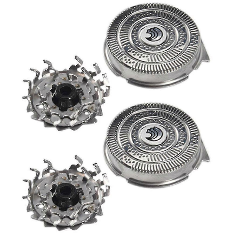 Compatible with Philips HQ9 AT751 HQ8240 HQ9160 HQ9170 HQ9190 Shaver Replacement Heads - High-Quality, Easy Install, Fits Multiple Mode
