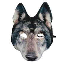 Enge weerwolfmaskers, Halloween 3D-dierenmaskers, dierenmaskers, realistische wolvenkostuums, verkleedmaskers voor Halloween-cosplayfe