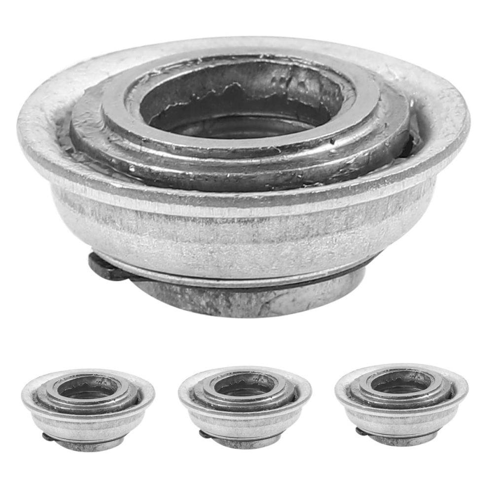 4pcs Wheelchair Front Wheel Bearing Wheelchair Bearings Manual Wheelchair Bearing Internal Parts