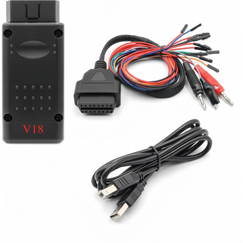MPPS V18 OBD2 Diagnosetool MAIN + TRICORE + MULTIBOOT V18.12.3.8