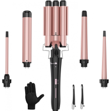 Lockenstab Set 5 in 1 Welleneisen - Lockenstäbe