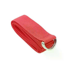 (Red) Yoga Strap Adjustable Stretch Yoga Sports Yoga Straps Resistance Exercise Fitness Yoga Strap Durable Flexibility Fitness
