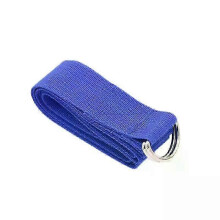 (Blue) Yoga Strap Adjustable Stretch Yoga Sports Yoga Straps Resistance Exercise Fitness Yoga Strap Durable Flexibility Fitness