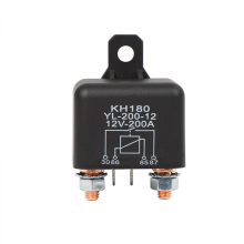 12v 200a Normally Open 4 Pin Relay - Heavy Duty Automotive Marine Split Charge