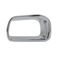 1 pair of front air duct trim 51117337809 51117337810 Compatible with S F55/F56/F57 2014-2021 air intake chrome cover (right side)