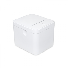 ZJ-5890A 58 mm Bluetooth USB Thermo-Belegdrucker Tragbarer POS-Drucker für Restaurant-Einzelhandel-Weiß