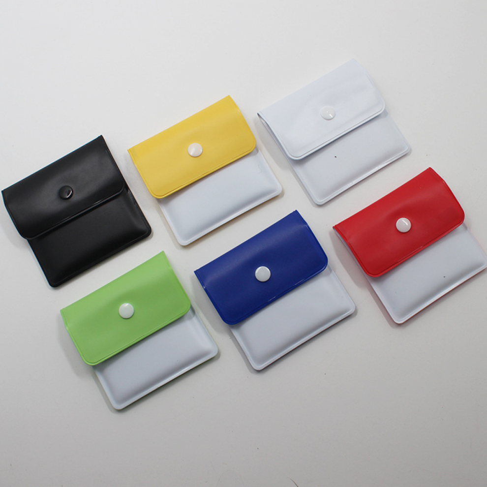 6pcs Pocket Size Ashtray Bag Pouch Fireproof Odor Free Cigarette Ash Holder