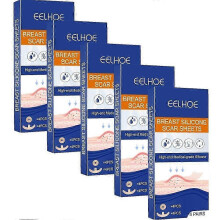 (5) Scar Removal Sheets for Breast Breathable Scar Tape Silicone Scar Sheets Breast Post Supplies