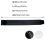 Comfortable Umbilical Hernia Belt Breathable Waist Support Belt Belly Button Navel 3
