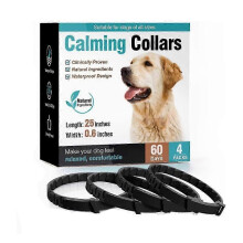 (Dog) 4pcs Calming Collar for Cats Relieve Stress and Anxiety Calming Collar