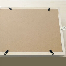 100Pcs DIY Rotating Buttons Photo Frame Hooks Picture Frame Accessories Crafts Photo Frame Buckle Black with Screws