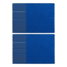 Paquet de 50 chiffons de polissage de qualité-Bleu foncé