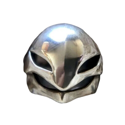 Modern Silver Geometric Open Rings Adjustable Size For Daily Wear