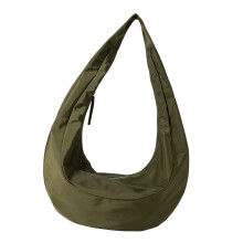 Hobos Bags for Women,Girls Nylon Shoulder Handbag,Stylish-Green