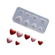 Detailed Strawberry Shaped Silicone Mould Perfect For-L