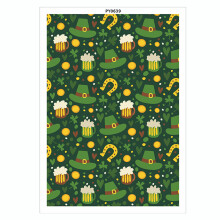 Easy To Use Water Slide Decals Marking Stickers For-639