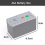 9V AAA Battery Box Compatible With  Legoeds Power Functions Technology PF Blocks 88000 Functions for Legoeds Rob 2