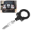 Trailer tow hook Compatible With  E46 E36 with CNC black finish-H   H 4