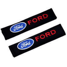 2PCS Ford Seat Belt Shoulder Pads Car Seat Belt