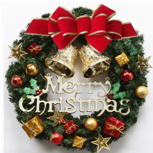 Wreath Christmas Decoration for Front Door Home Use for Living Room Window Festive Display