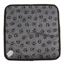 Varmepude til kæledyr, elektrisk varmepude til hund og kat, vandtæt justerbar varmemåtte 45*45cm_M