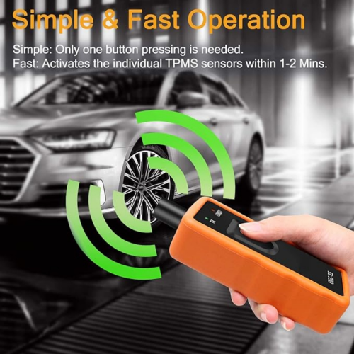 st TPMS däcktrycksövervakningssystem TPMS-sensor, bildäcktrycksövervakningssensor TPMS-återställningsaktiveringsverktyg däcktryckssensor fö 2