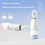 (Coffee) Sleek 6 Classic Umbrellas Bones Protection Capsule Exceptional Gradient Sun Mini Compact User-friendly Umbrella 1