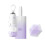 (Purple) Sleek 6 Classic Umbrellas Bones Protection Capsule Exceptional Gradient Sun Mini Compact User-friendly Umbrella 1
