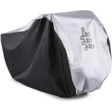 Funda para 3 bicicletas, impermeable, para todo tipo de clima y polvo._M