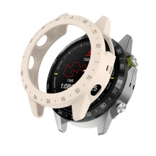 Compatible avec le boîtier de protection anti-rayures pour montre Garmin MARQ (2e génération), cadre de protection en polycarbonate avec