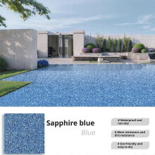 (1kg, Light blue) 1kg Beige Gloss C Marble | Professional grade quality for international standards.