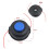 T25 Grass Trimmer  and Trimmer  Set Lawn Mower Replacement String Brush Cutter Tool Accessories 2pcs 6