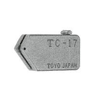 Tête de coupe droite pour carreaux Toyo Glass, lot de 10 pièces de rechange TC-17 (2025).