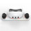 Charging Base for 3 LED Charging Dock Headset Storage Rack Charging Base Glasses Controllers Handle 3