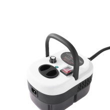 2500-W-Dampfreiniger, Hochtemperatur-Hochdruckreiniger, kompatibel mit Klimaanlagen und Dunstabzugshauben, 1200 ml (EU-Standard)
