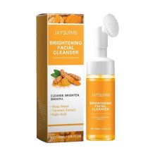 (1pc) Turmeric Kojic Acid Facial Cleanser, Brightening Foaming Cleanser