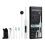 (B, white) Portable Electric Waterproof Teeth Cleaner 1