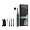 (B, green) Portable Electric Waterproof Teeth Cleaner 1