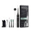 (B, black) Portable Electric Waterproof Teeth Cleaner 1