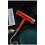 (Red) Professional Hair Dryer Fast Drying Ionic Hairdryer with Diffuser Home 2