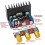 TDA7377 2.1ch Amplifier Single Power Speaker Amplifier Board Sound Amplifier DIY Suite Computer Audio Modification 6