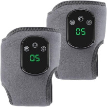 2PCS Foot Renew Massager, bezdrátový masážní přístroj na nohy a kotníky 3 v 1 pro úlevu od paty, klenby a kotníku, dobíjecí