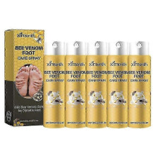 (5) 1-5x Suitable for Diabetics Foot Healing Spray with Bee Venom to Relieve Pain and Speed Healing